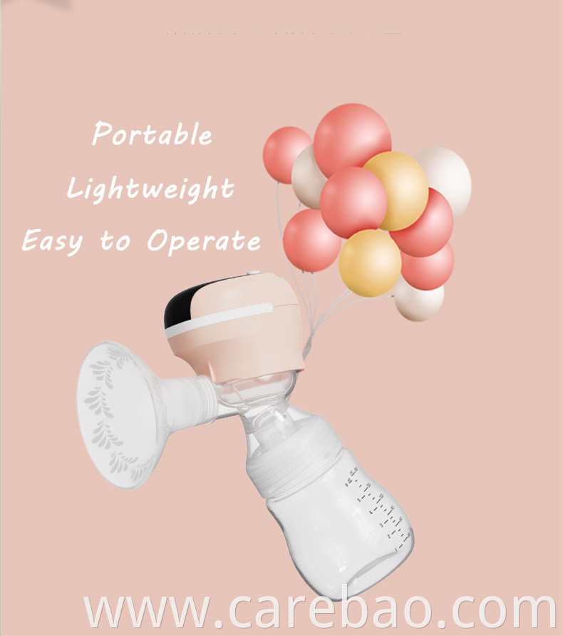 Carebao Hands Free Portable Electric Breast Milk Pump